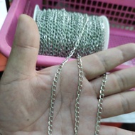5 YARDS RHODIUM CHAIN