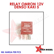 OMRON 12V DENSO RELAY 5 LEGS OMRON DENSO 12V K5 RELAY