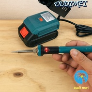 OUDIMEI Portable Electric Soldering Iron, 60W Power 936 Tip Cordless Soldering Iron, Fast Heating Te