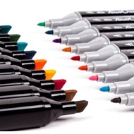 30pcs Colors Sketch Art Marker Pen Double Tips Alcoholic Pens Markers Art Supplies School
