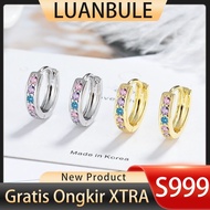 LUANBULE Earrings Silver ZirconWanita S999