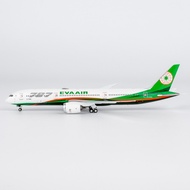 NG Models 55145 1: 400 EVA Air B787-9 B-17885 Alloy Airplane Model