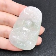 冰飄綠翡翠不動明王| 天然緬甸玉A貨翡翠 | 送禮