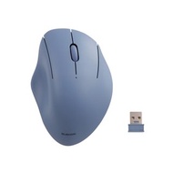 ELECOM Shellpha 靜音雙模 3 鍵滑鼠-藍 S