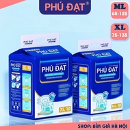 (Odd) Phu Dat diapers ML10 XL10 super absorbent anti-diaper Phu Dat diapers Phu Dat old diapers Phu 