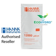 Hanna EC 12880µS/cm Calibration Solution 20 mL HI70030 HI70030P Hanna Instruments EC Meter 1 sachet 