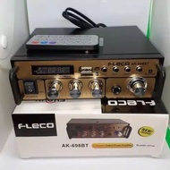 Fleco AK-698BT Bluetooth Karaoke Mp3 Player Super Bass Radio Amplifier