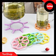 Silicone Heat Resistant Pot Coaster Silicone Pot Coaster/ Pot Coaster/ Heat Resistant Pot Coaster/ a