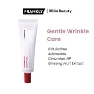 FRANKLY Retinol 0.1 Wrinkle Care Cream 30ml