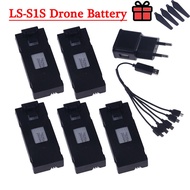 3.7V 2600mAh Drones Battery For LS-S1S Lithium Battery Accessories Spare Parts Drone Battery For S1S