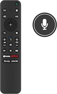Beyution RMF-TX800U Voice Search Remote Control Compatible with 2022 Sony Smart TVKD43X80K KD-43X80K