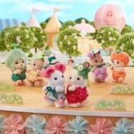 Sylvanian families Baby fruit party / Doki Doki Collection - Baby Fruit Party/Sylvanian Families Blind Bag - Baby Fruit Party Series Japanese toy 【Direct from japan】