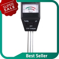 Best Choice 2-in-1  Soil pH Meter Fertility Tester pH Tester Soil Tester for Garden Farm Lawn Indoor