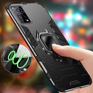 Redmi Note 9 9S 8 Pro Max 9T 9A 9C Poco F3 X3 M3 F2 Pro X2 K30 K20 Mi 10T 9T Pro Armor Magnetic Ring