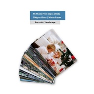 Photobook Malaysia- 4R Photo Print 50 pieces (Web)