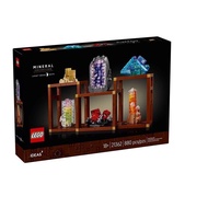[] Creative IDEAS Series 21362 Ore Collection Building Blocks Matching Boys Girls Toys Birthday Gift