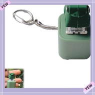 YYE Frog Croaking Fidget Toy, Stress-Relieving Clicky Keyboard Rechargeable Croaking Frog Keychain, 