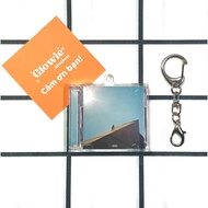 Mini CD Album Freudian - Daniel Caesar keychain with NFC scan music link