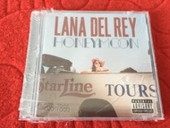 CD ซีดีเพลงสากล Lana Del Rey – Honeymoon สภาพตามรูปปก