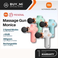YESOUL Portable Massage Fascia Gun Monica - MG11 Mini Massager Gun