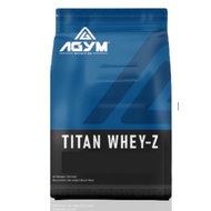 Agym Nutrition Whey Protein Titan Whey Supplement Protein Shake 1kg/2kg/2.1kg