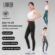 LAMEDA Cycling Elastic Interface Long Pants Women Sun Protection UPF50+ Breathable High Elastic Shoc