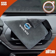 [READY] VOLVO XC40 Car Towel EX30 Body Kit volvo XC60 XC90 EX90 S60 ES90 V60 Car Decoration Accessor