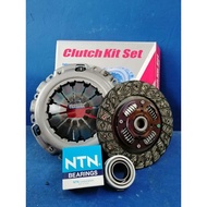 [Proton Wira, Satria, Putra 1.8, Perdana 2.0] EXEDY Clutch Kit Set Red Malaysia [100% Original][PMK 