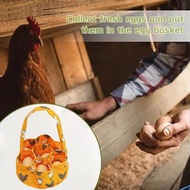 Egg Collection Basket Egg Collection Basket 7 Bags Goose Chicken Duck Eggs Of Hen B8g5