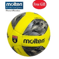 [Free Nylon Bag] Football Size 4 - Molten F4A1510 (MSSM) Yellow