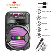 New KST-7828 KINGSTER  karaoke Bluetooth speaker