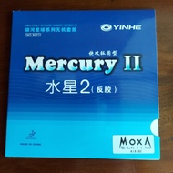 KARET RUBBER BAT BET PINGPONG YINHE MERCURY LL SPON TIPIS-seza.mall