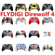 85 Colors Vinyl Skin Decal Wrap Compatible with Flydigi Direwolf 4 Wireless Remote Controller Sticke