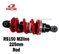 Honda RS150 Monoshock RCB M2 Line 225mm RED Adjustable Absorber Mono Racing Boy