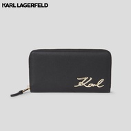 KARL LAGERFELD - K/SIGNATURE WALLET 240W3215 กระเป๋าสตางค์