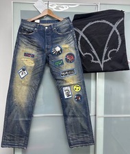 全新鬼罕初代聯乘 Clot x Devilock x Levi’s 501 (Devilclot Fragment Lvc Levis Human made RRL Bape adidas Nike 