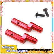 【D&F】2Pcs Metal Battery Plate Mount Fixing Bracket for  TT-02 TT02 1/10 RC Car Upgrade Parts