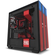 Japan Direct Shipping NZXT MINI-ITX PC Game Case - RGB Lighting &amp; Fan Control - CAM Powered Smart Device - Reinforced Cable Management System - H700 Multi Color for Water Cooling