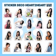 Sticker Deco H2H IAN