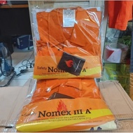 Coverall Nomex/Wearpack Nomex IIIA Anti Fire Orange Color