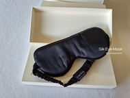 SILK EYE MASKS - 100% PURE MULBERRY 22-MOMME 6A GRADE SILK ผ้าปิดตาผ้าไหมมัลเบอร์รี่แท้ 100% เกรดพิเ