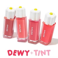 Korea Korea AMUSE Zhang Yuanying Same Style Daisy Dew Lip Glaze Lipstick Lasting Water Gloss Glass L