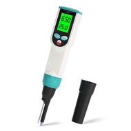 Professional อาหาร PH Meter 0.00 ~ 14.00pH อุณหภูมิ pH เครื่องทดสอบความแม่นยําสูงเซ็นเซอร์เครื่องวิเ