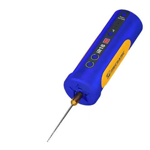 MECHANIC IR18 Electric OCA Glue Remover 8-speed Adjustable With LED Lamp Multifunctional Grinder Pho