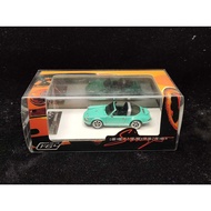 Tp Porsche 911 964 singer convertible Tiffany 1/64 Porsche 911 singer targa Mesh Test No Defects All