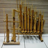 Angklung Set Nada 1 Oktaf Alat Musik Tradisional Angklung