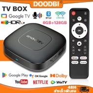 2025 กล่องแอนดรอย tv TV98 PRO RAM4G+ROM64GB Wi-Fi 5g Android 14 8K/HD TV BOX รองรับWifi กล่อง ดิจิตอ