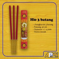 Incense Large Hio/ contains 3 sticks