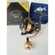 G-TECH MAGNUM SPIRIT 3000PG 3000HG 4000PG 4000HG FISHING REEL