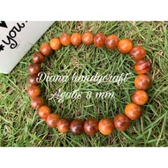 KAYU Genuine Agathis Agatis Wood Bracelet 100% Original Raja Wood